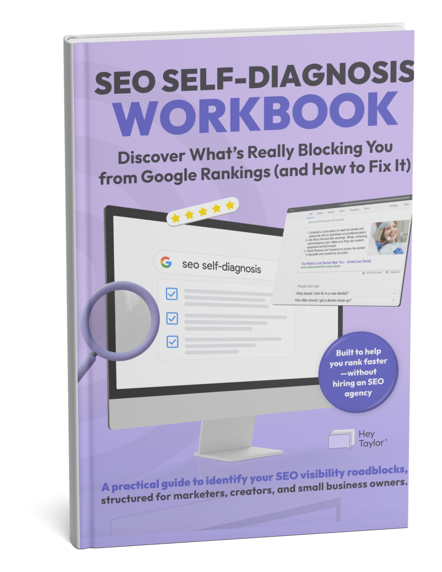 SEO Self-Diagnosis Workbook: What’s Stopping You from Ranking?