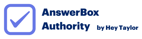 Answer Box Authority by HT