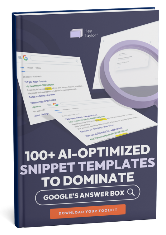 AI Snippet Swipe File